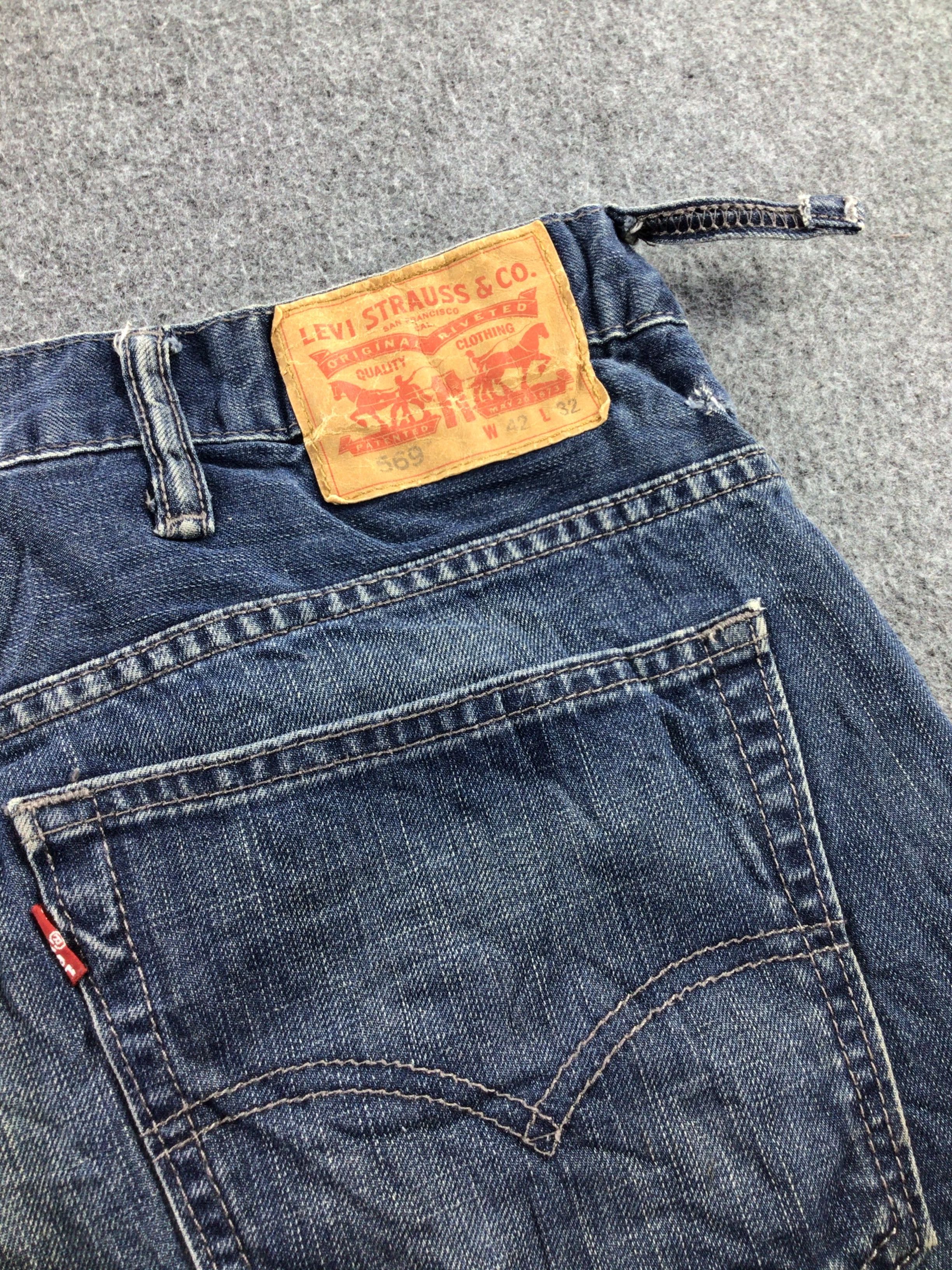 Levi's Vintage Levis 569 Jeans-J722 Size US 43 - 5 Thumbnail
