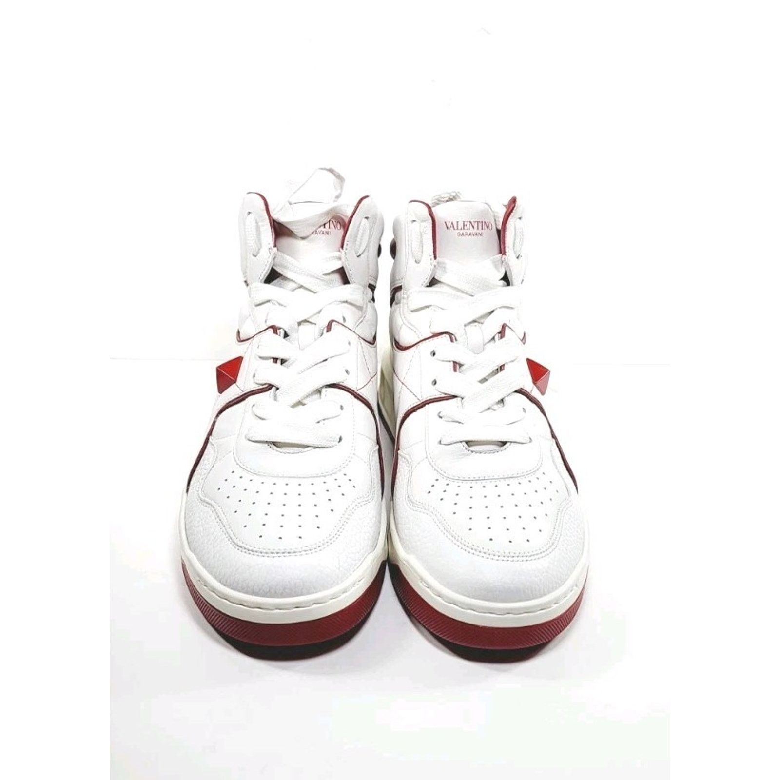Valentino Valentino Garavani Sneakers Men Leather White/Red US 10. Size US 10 / EU 43 - 7 Thumbnail