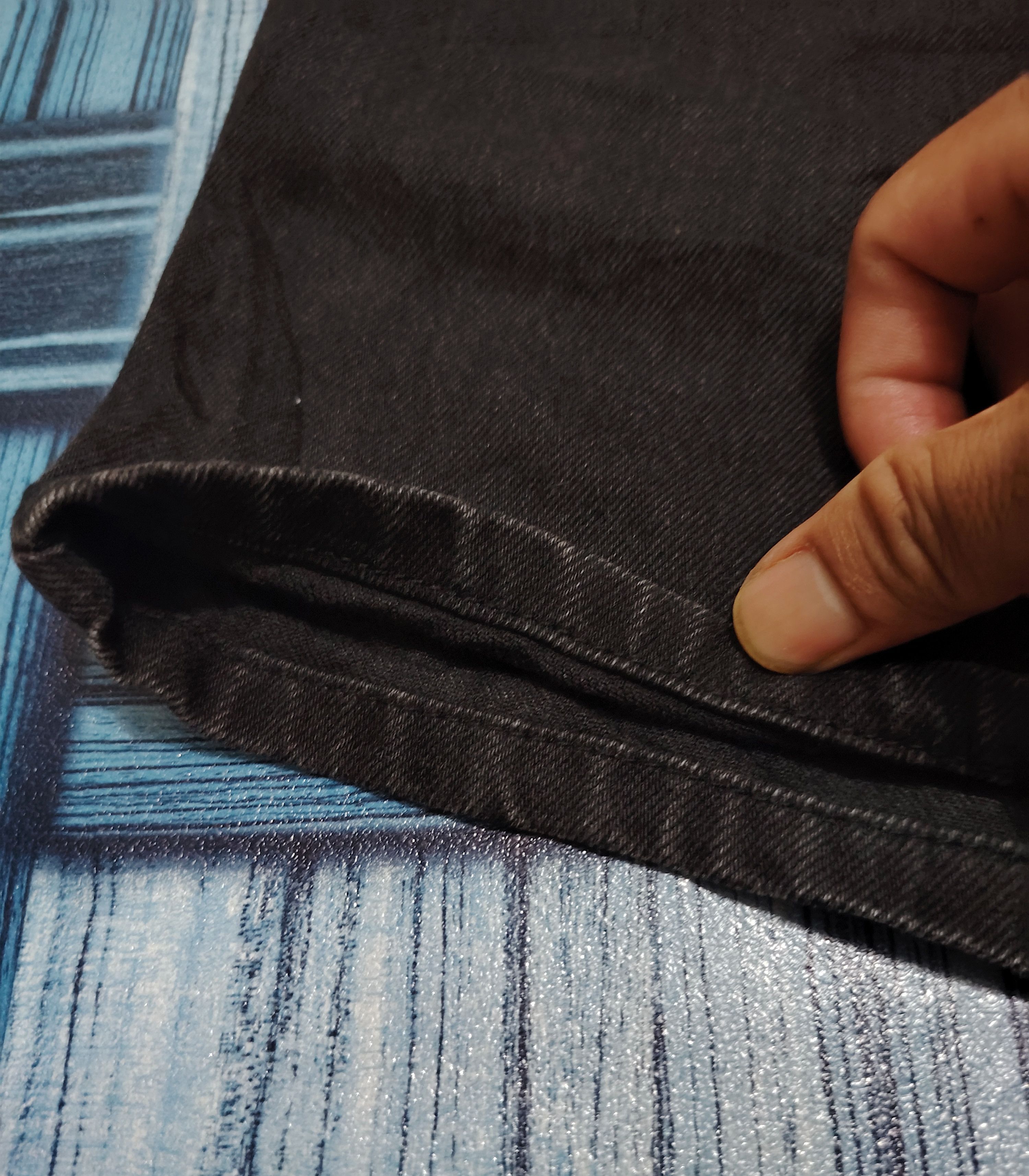 Japanese Brand Japanese Snidel Black Jeans Baggy Style Pants Size 26" / US 2 / IT 38 - 9 Thumbnail