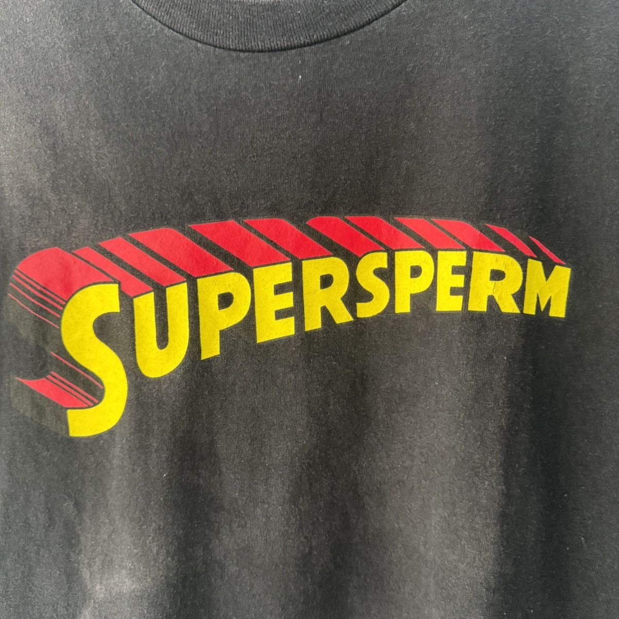 Vintage Supersperm Tee Size US L / EU 52-54 / 3 - 3 Thumbnail