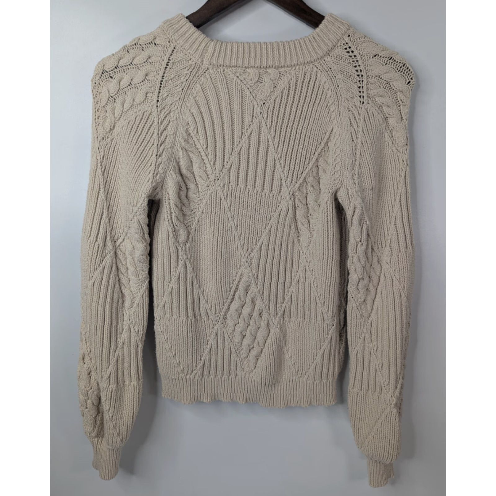 Elie Tahari Elie Tahari Women Sweater Pullover Long Sleeve Knit Orange S Small Pullover Size S / US 4 / IT 40 - 4 Thumbnail