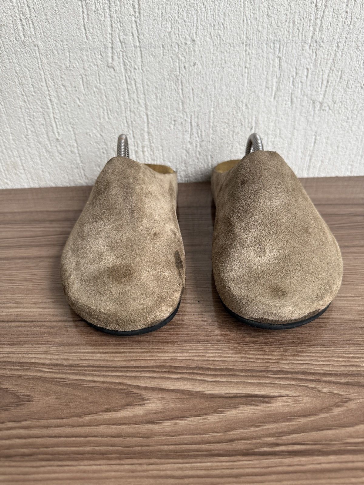The Row Hugo suede mules Size US 6 / EU 39 - 4 Thumbnail