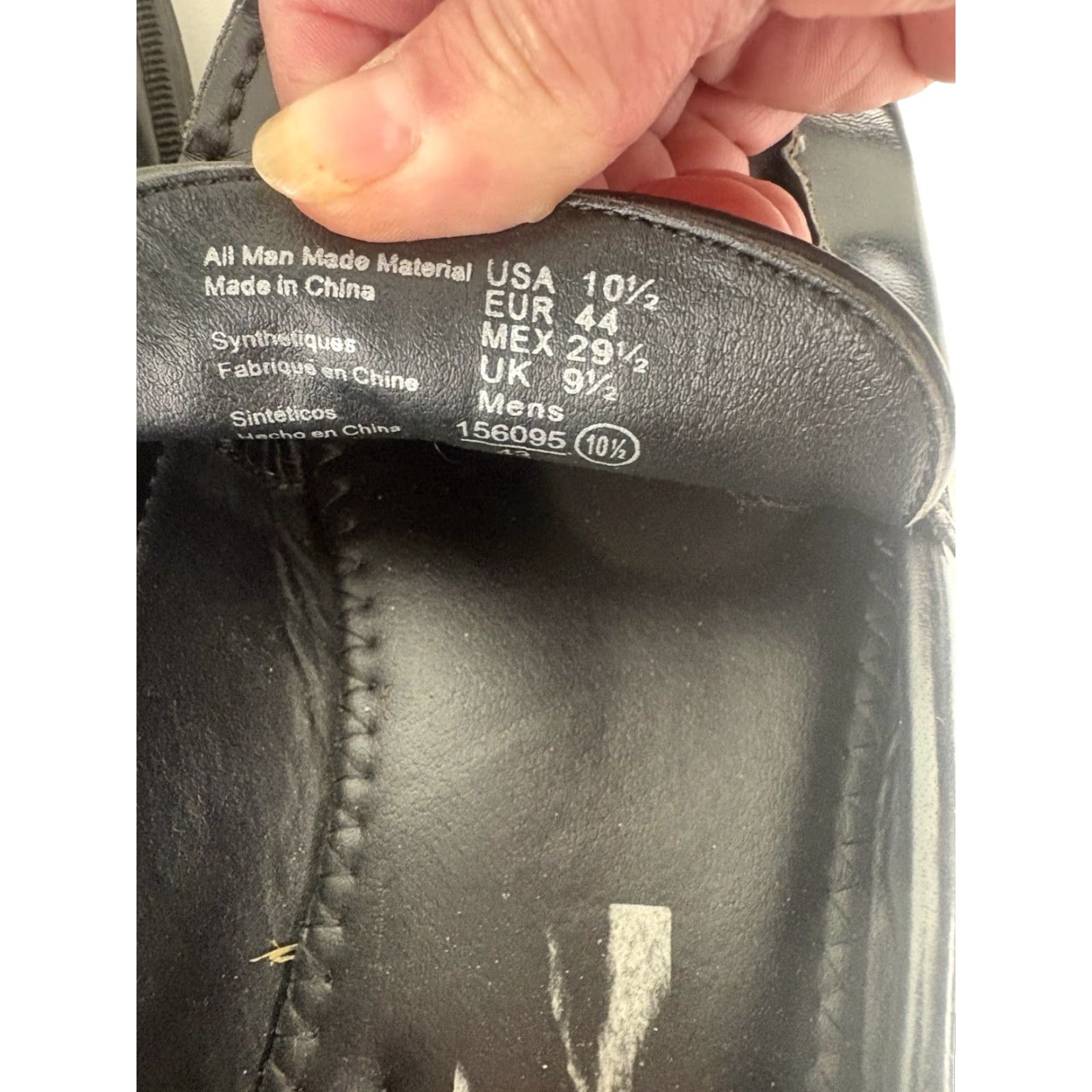 Vintage Dexter Comfort Memory Foam Penny Loafers Derby Dress Men’s 10.5 Black Leather Faux Memory Foam Breathable Cushioned Lightweight Slip On Round Toe Size US 11 / EU 44 - 6 Thumbnail