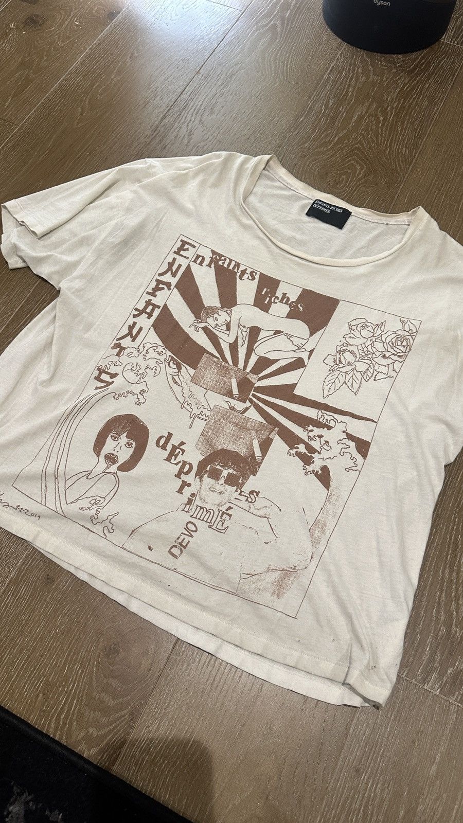 Enfants Riches Deprimes ERD Japanese Devo Tee Size US M / EU 48-50 / 2 - 11 Thumbnail