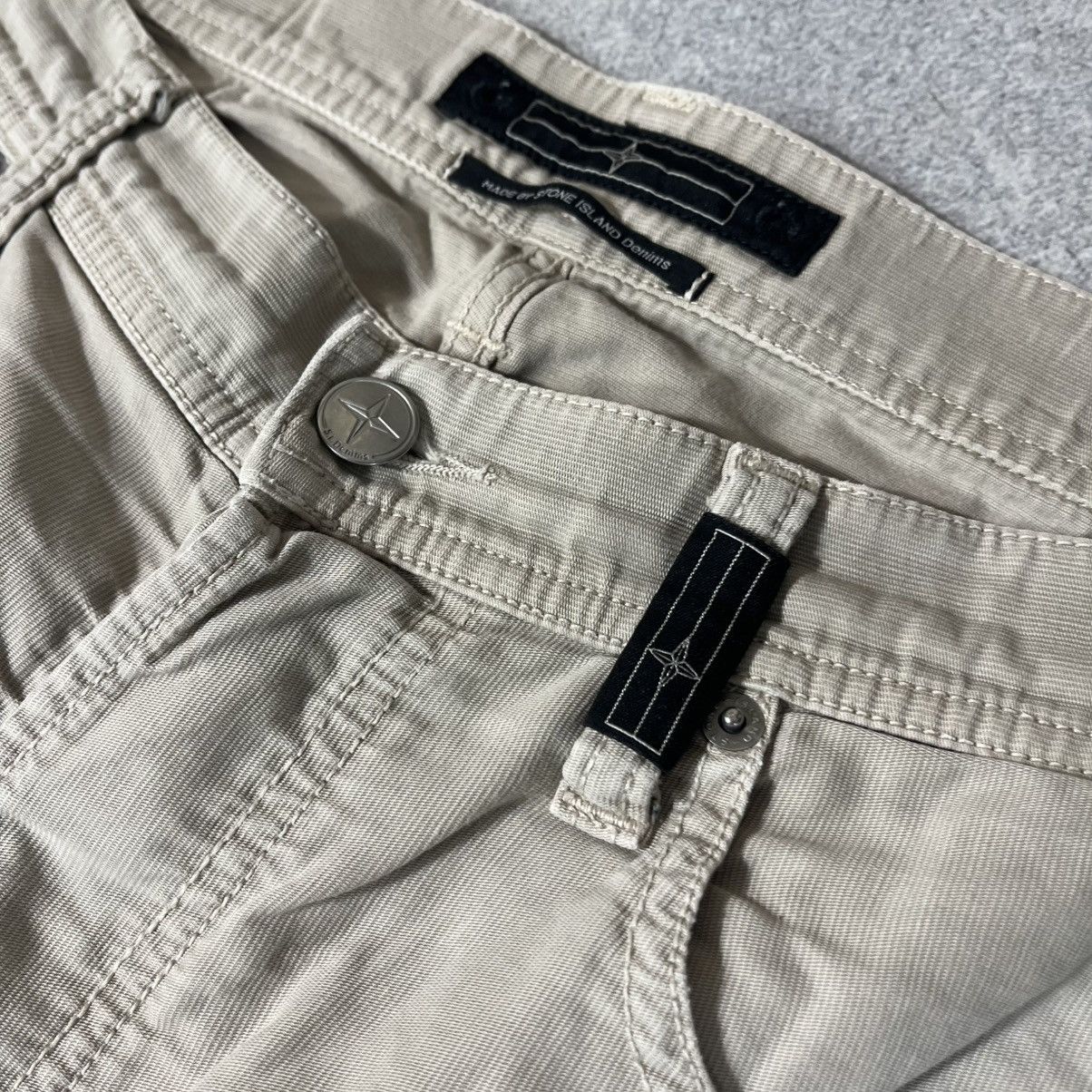 Stone Island Vintage Stone Island Denim Pants Jeans Rare Size US 34 / EU 50 - 5 Thumbnail