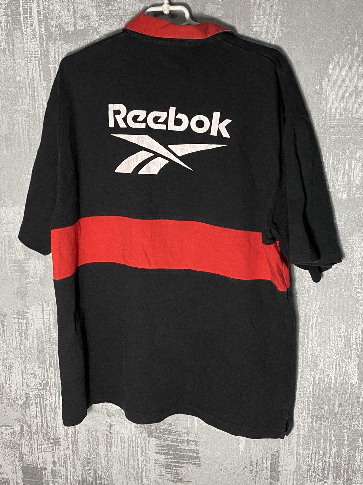 Reebok Vintage Wales Reebok Rugby Jersey 1999/2000 Away Mens Kit Size US L / EU 52-54 / 3 - 6 Thumbnail