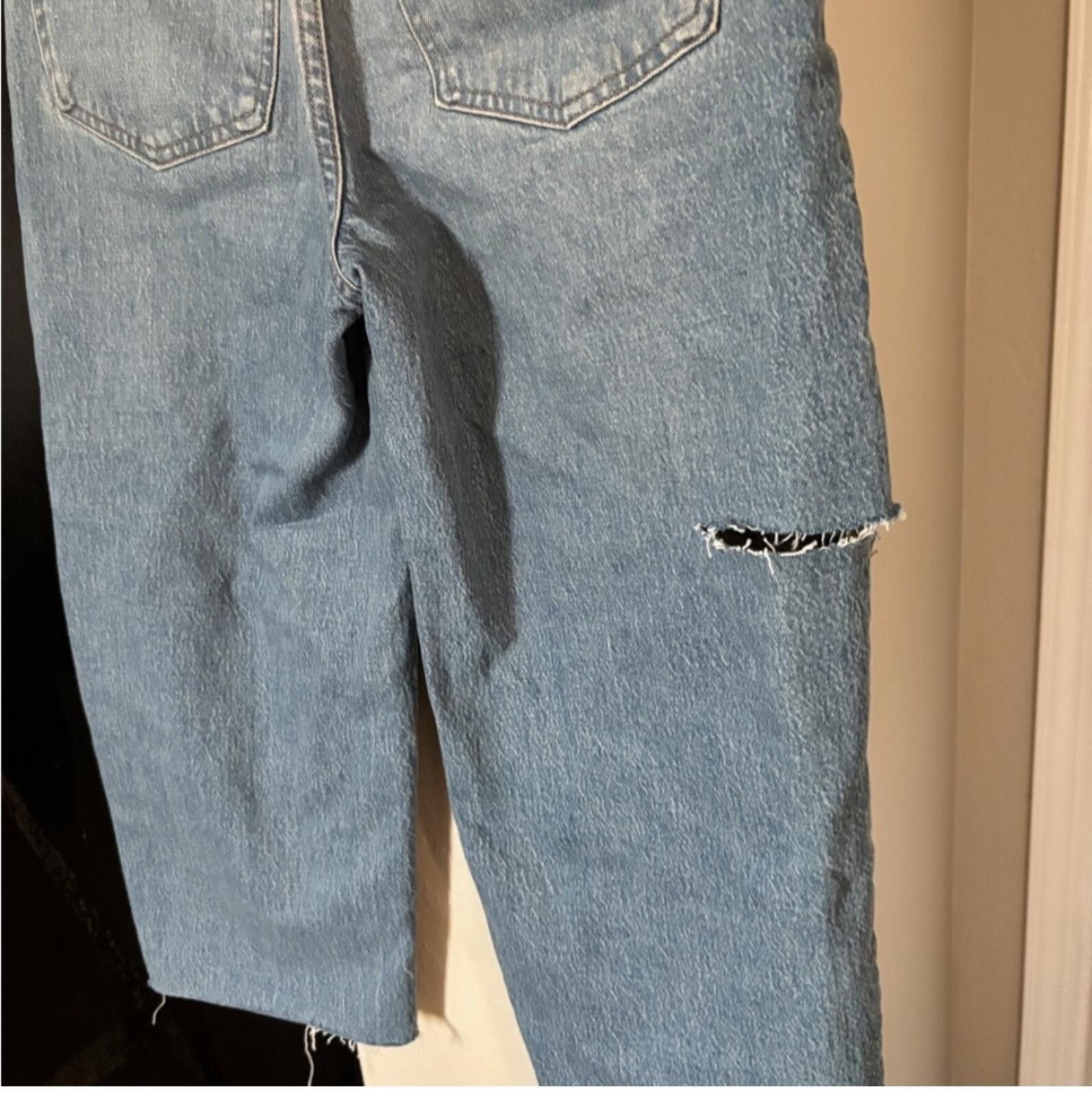 Madewell Madewell Balloon Blue Denim Women's Jean shorts Size 24" / US 00 / IT 34 - 6 Thumbnail