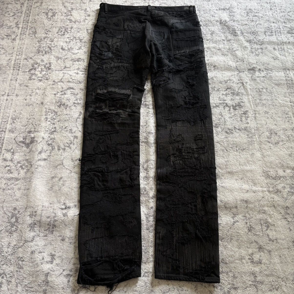 Undercover Undercover for ComplexCon Reissue 85 Denim Jeans Black | 3 Size US 32 / EU 48 - 7 Thumbnail