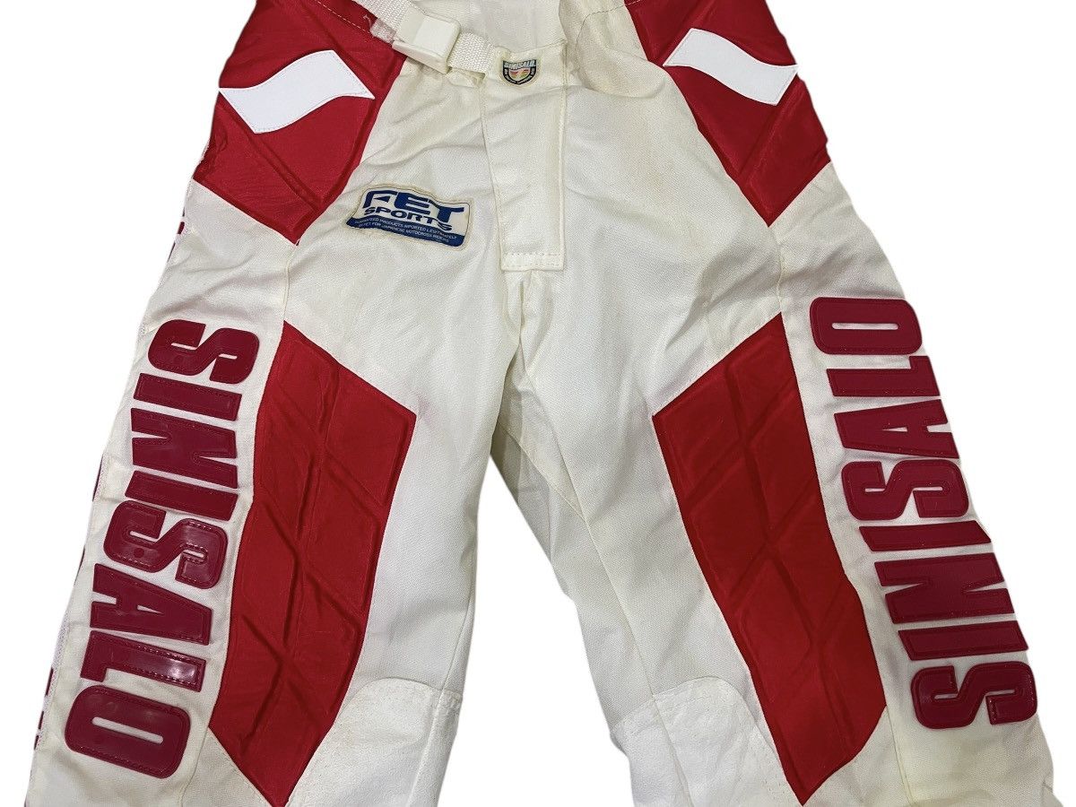 Vintage Vintage Sinisalo Motocross Pants Size US 32 / EU 48 - 7 Thumbnail
