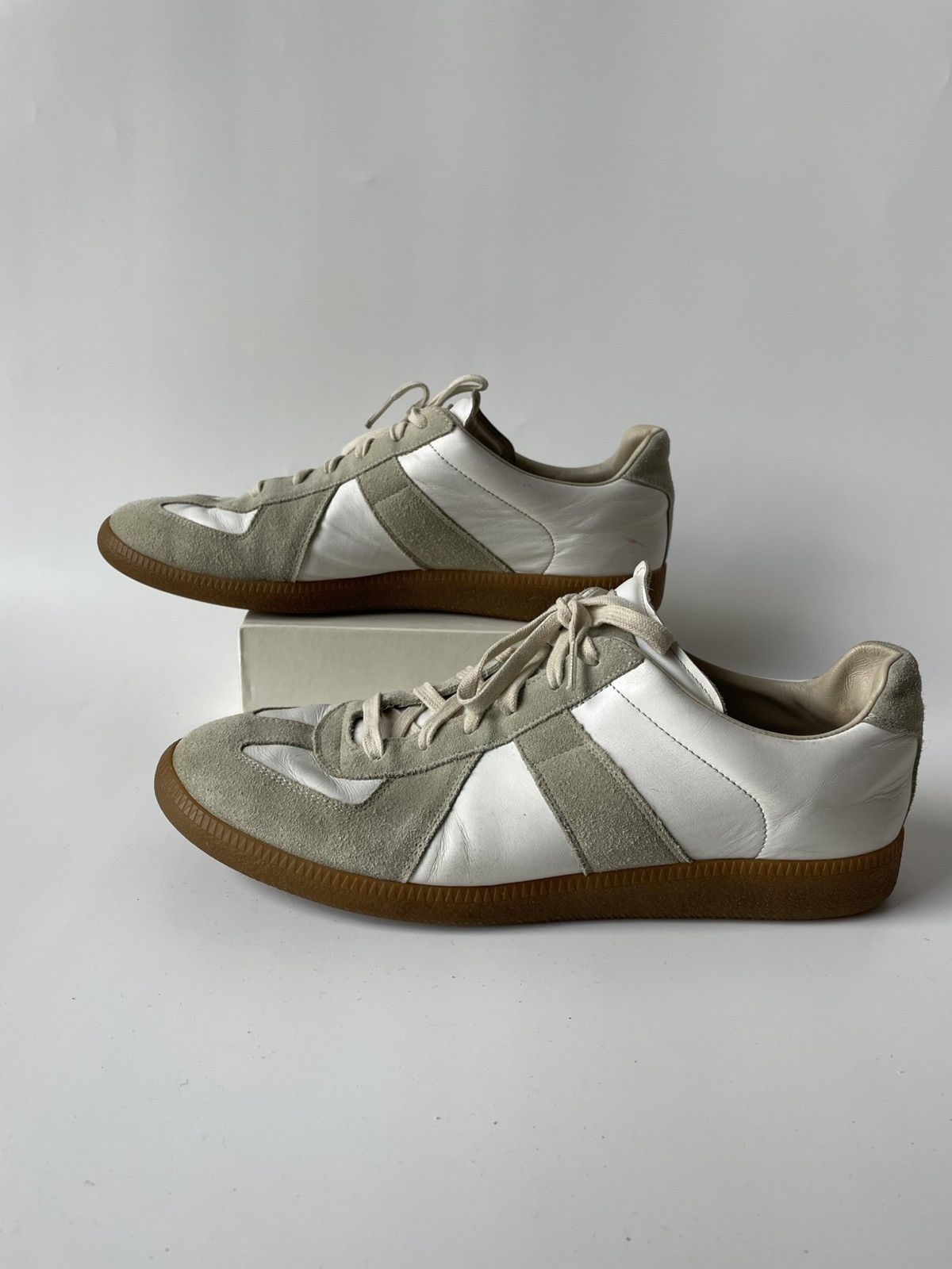 Maison Margiela MAISON MARGIELA Replica Sneakers Size US 11.5 / EU 44-45 - 1 Thumbnail