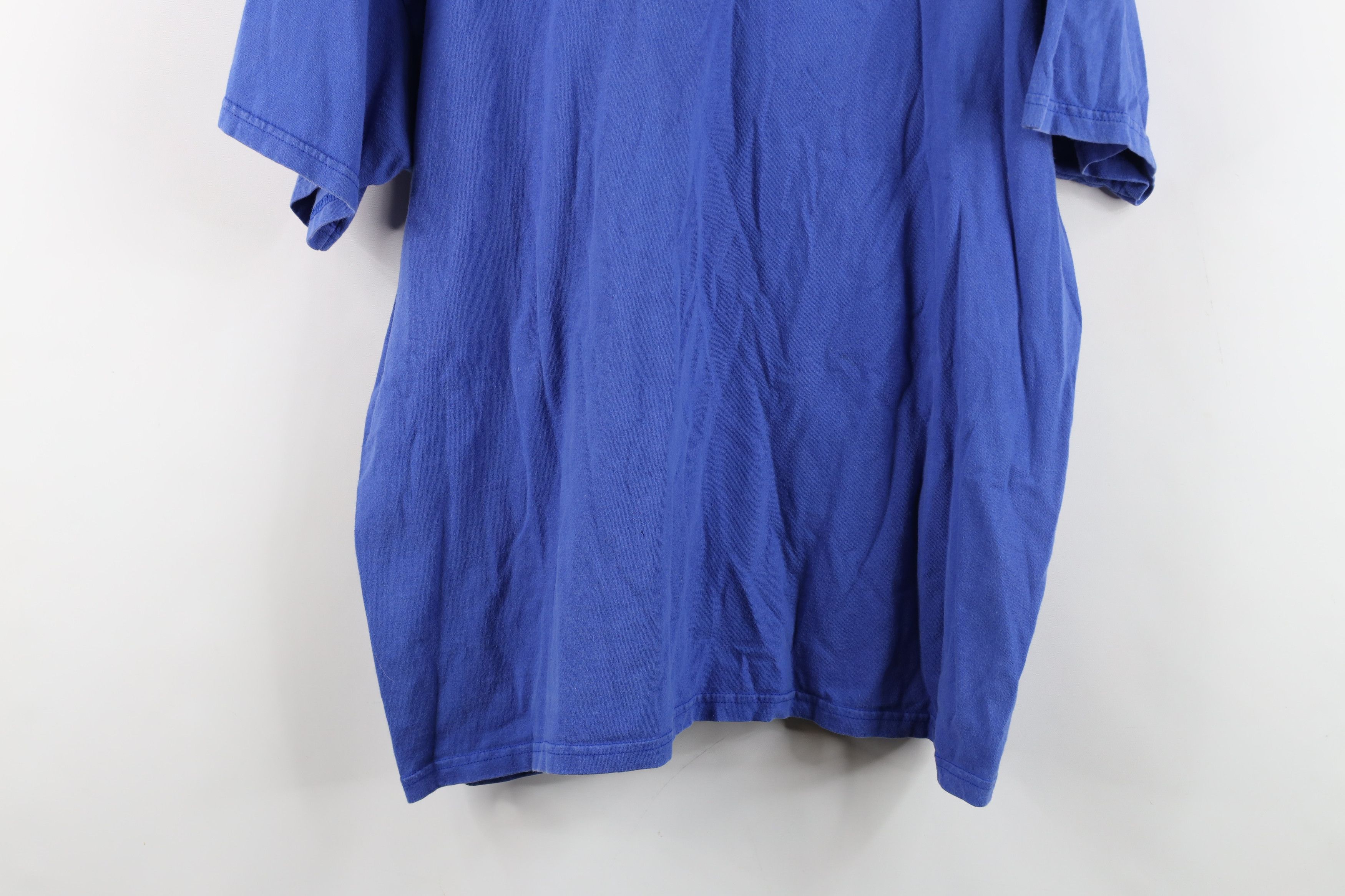 Nike Vintage Nike Basketball Scott Center Swoosh T-Shirt Blue Size US XL / EU 56 / 4 - 13 Thumbnail