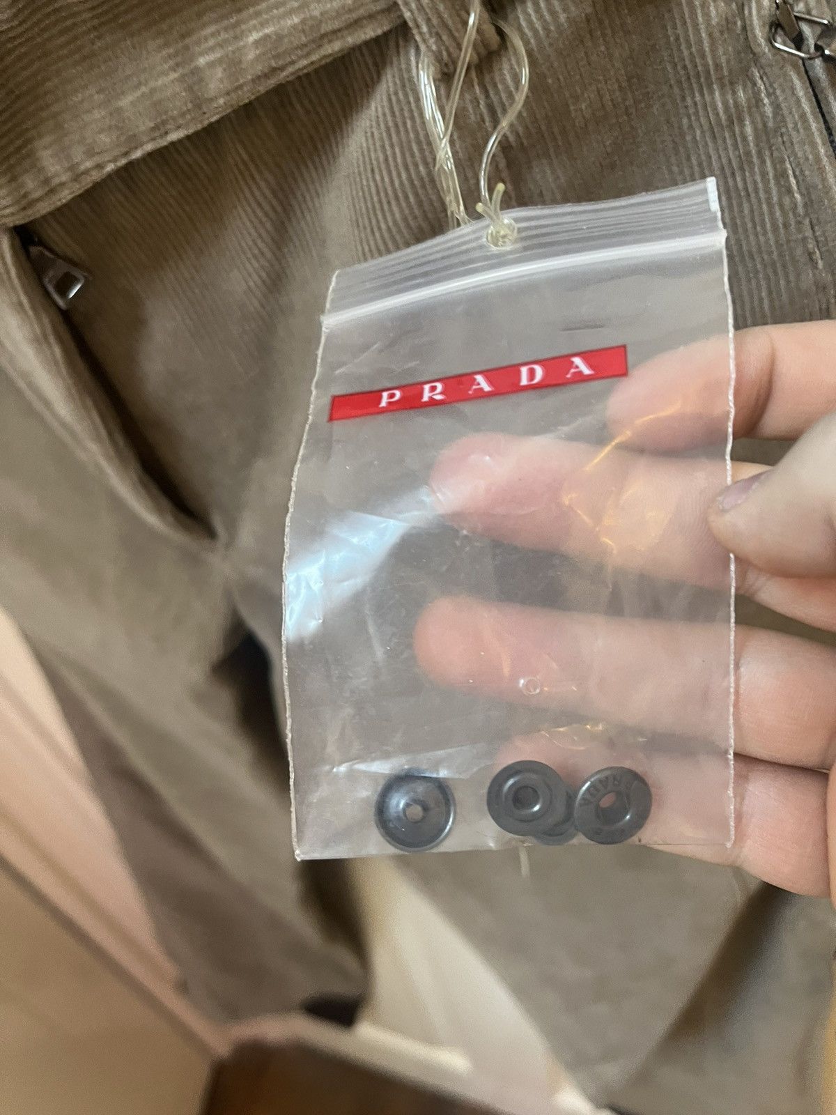 Prada Prada corduroy trousers Size 28" / US 6 / IT 42 - 8 Thumbnail
