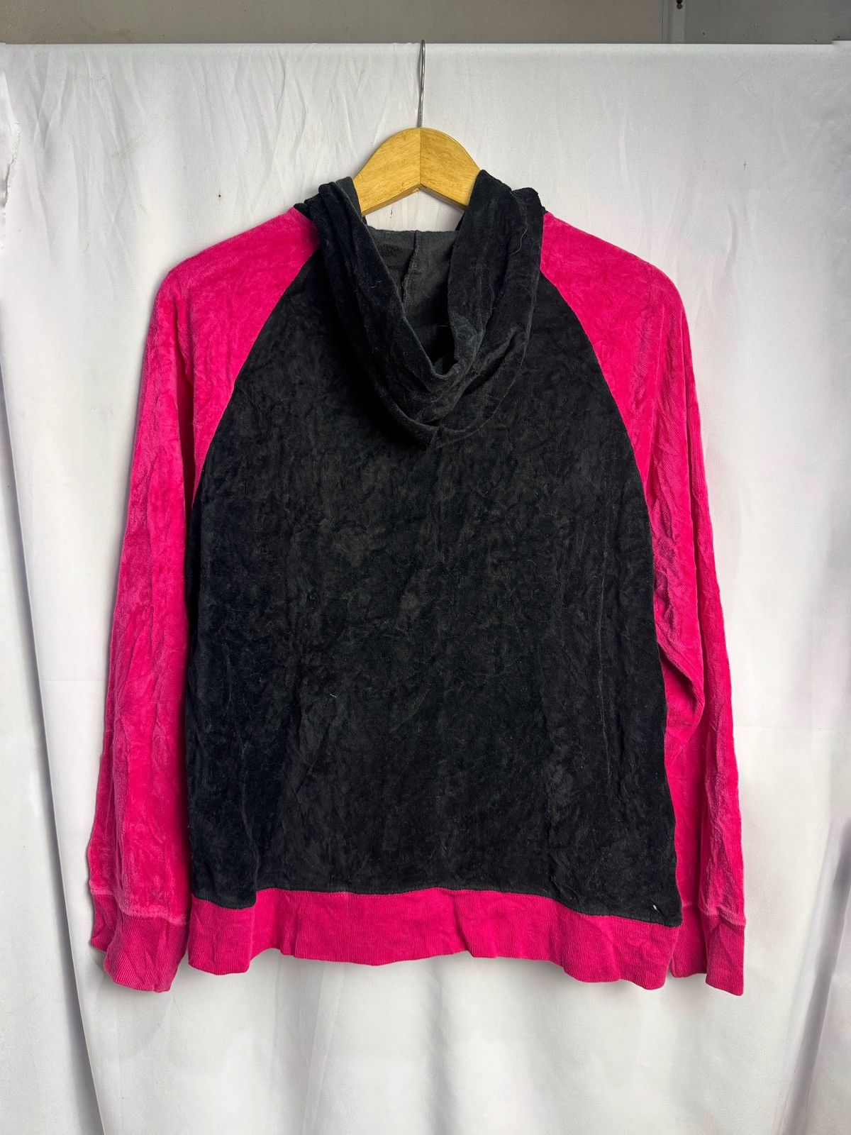 Hysteric Glamour Velvet Skulls Thruxton Roen Hoodie Styled Japan Size US M / EU 48-50 / 2 - 3 Thumbnail