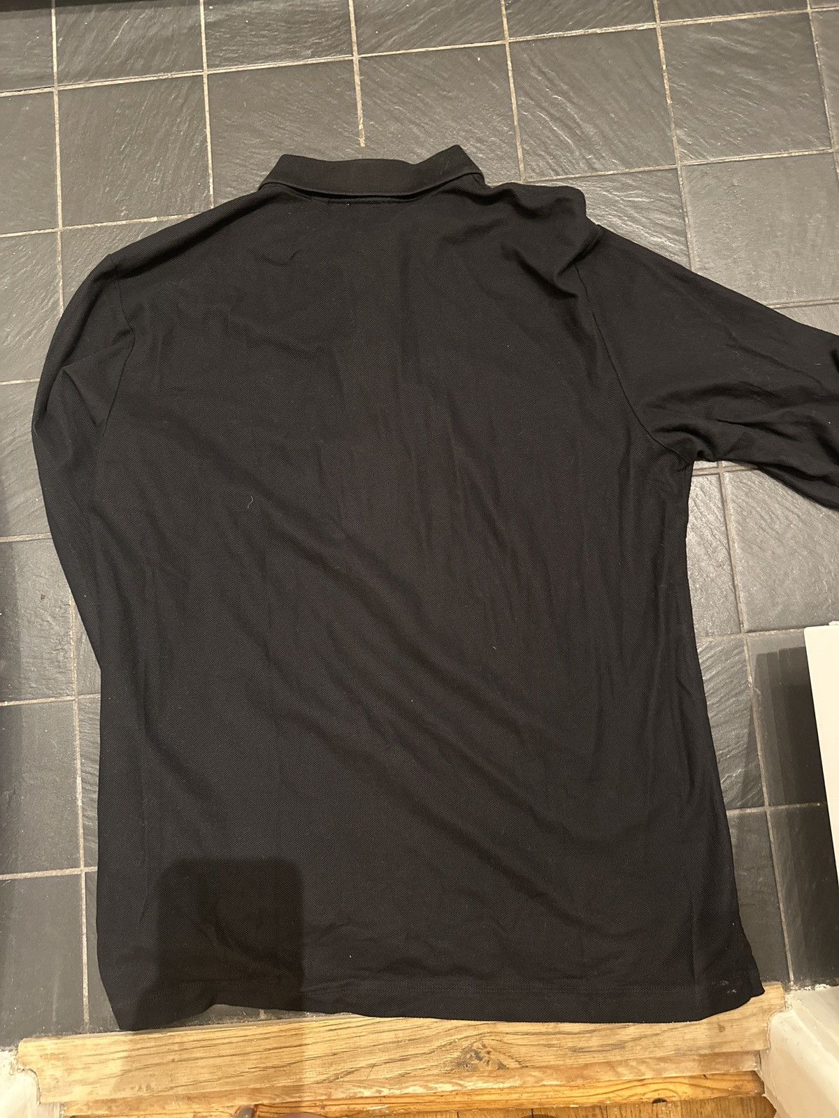 Burberry Burberry TB 1856 Equestrian Knight Embroidered Long-Sleeve Size US L / EU 52-54 / 3 - 15 Thumbnail