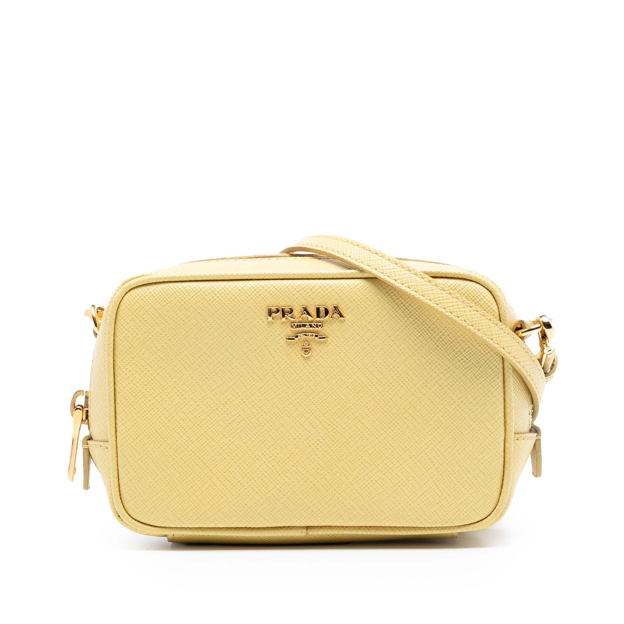 Saffiano Lux Camera Bag