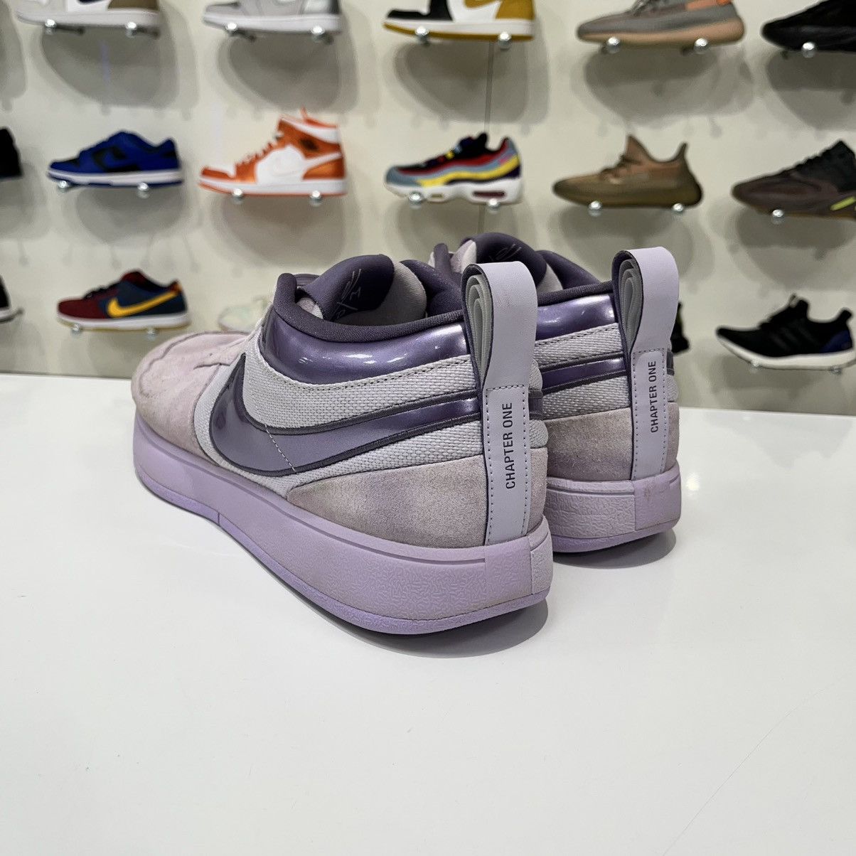 Nike Nike Book 1 Lilac Bloom Size US 14 / EU 47 - 3 Thumbnail