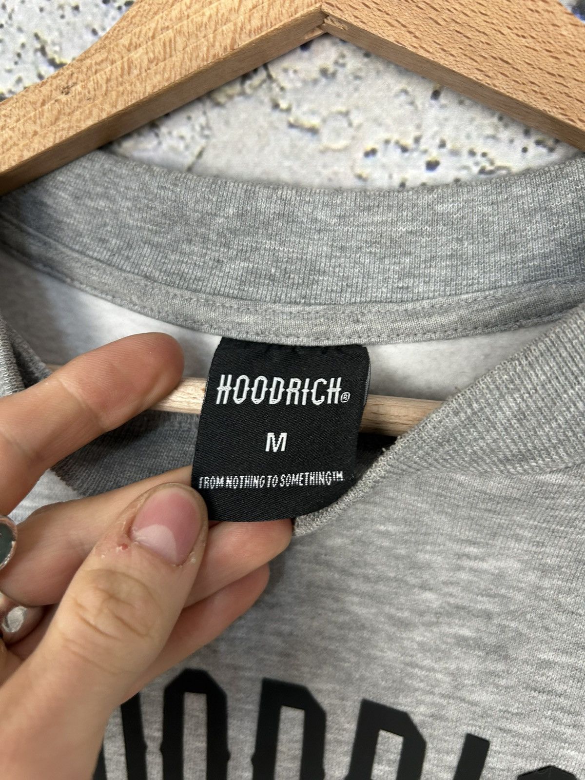 Hoodrich Hoodrich Rap Crewneck Drill Streetwear Skate Baggy Size US M / EU 48-50 / 2 - 7 Thumbnail