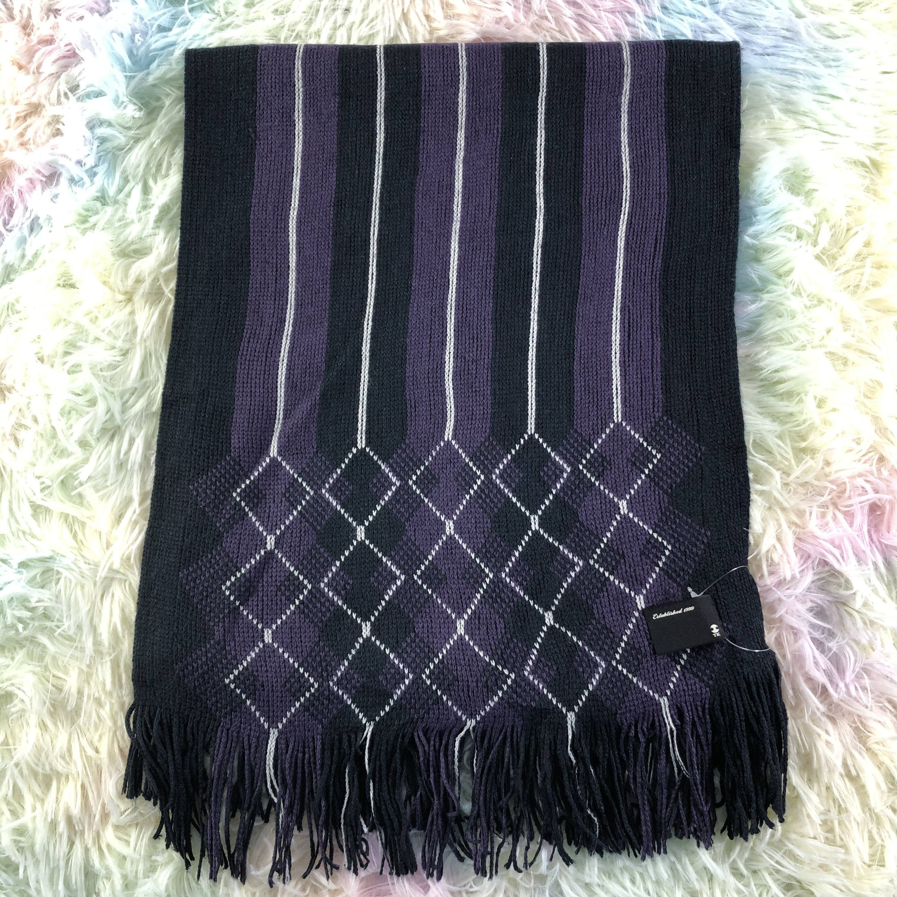 Takeo Kikuchi Takeo Kikuchi Scarf / Muffler / Neckwear - KM486 Size ONE SIZE - 2 Thumbnail