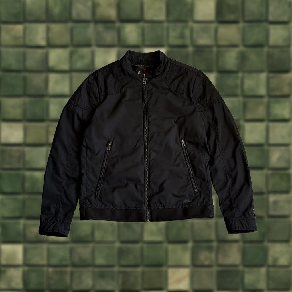 Diesel Y2K Archive Diesel Corset Biker Jacket | Grailed