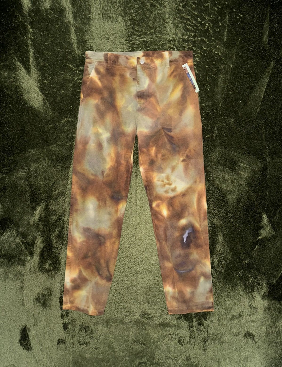 AFFXWRKS [L] AFFXWRKS Affix Heavy Twill Stash Pants Multi Brown Size US 33 - 1 Thumbnail