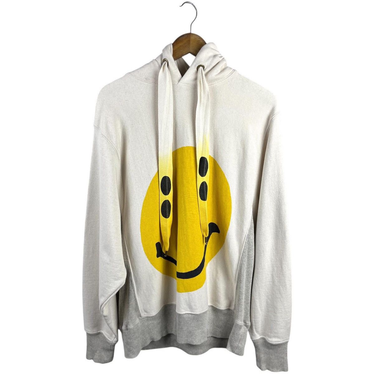 Kapital Kapital Rain Smiley Face Hoodie Sweatshirt. Size US L / EU 52-54 / 3 - 1 Thumbnail