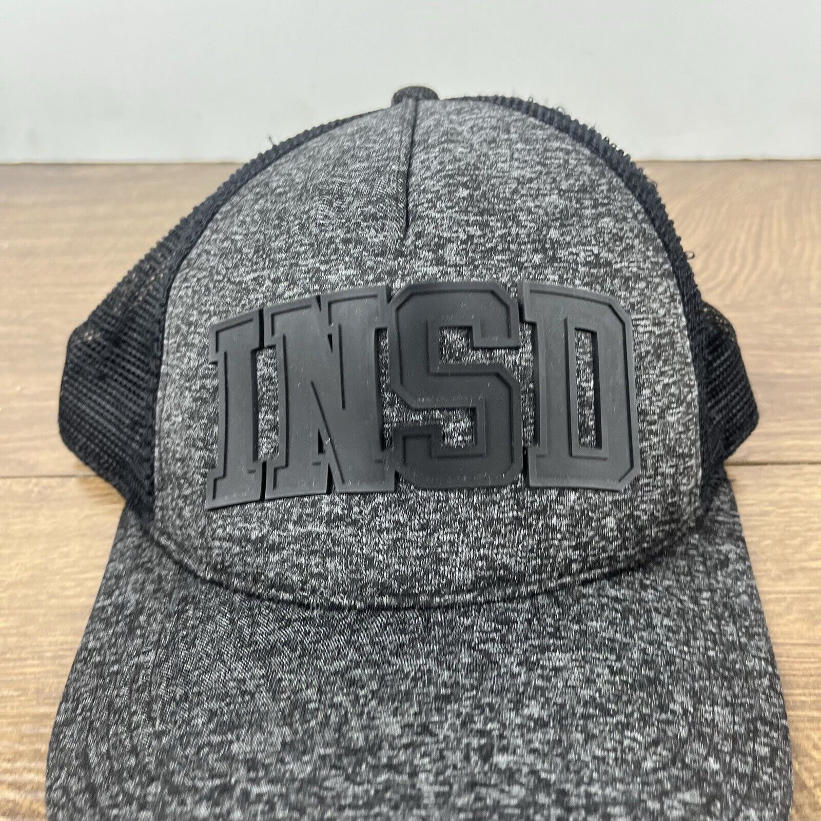 Other INSD Hat INSD Baseball Snapback Hat Gray Adjustable Hat Adul Size ONE SIZE - 6 Thumbnail