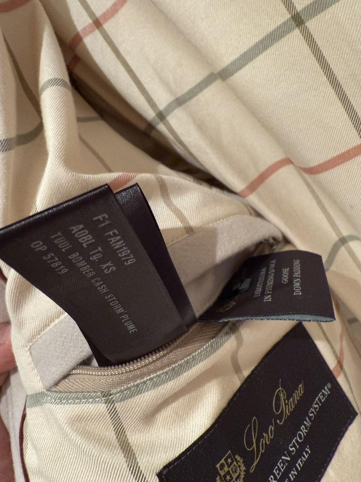 Loro Piana Loro Piana cashmere down jacket Size US XS / EU 42 / 0 - 10 Thumbnail