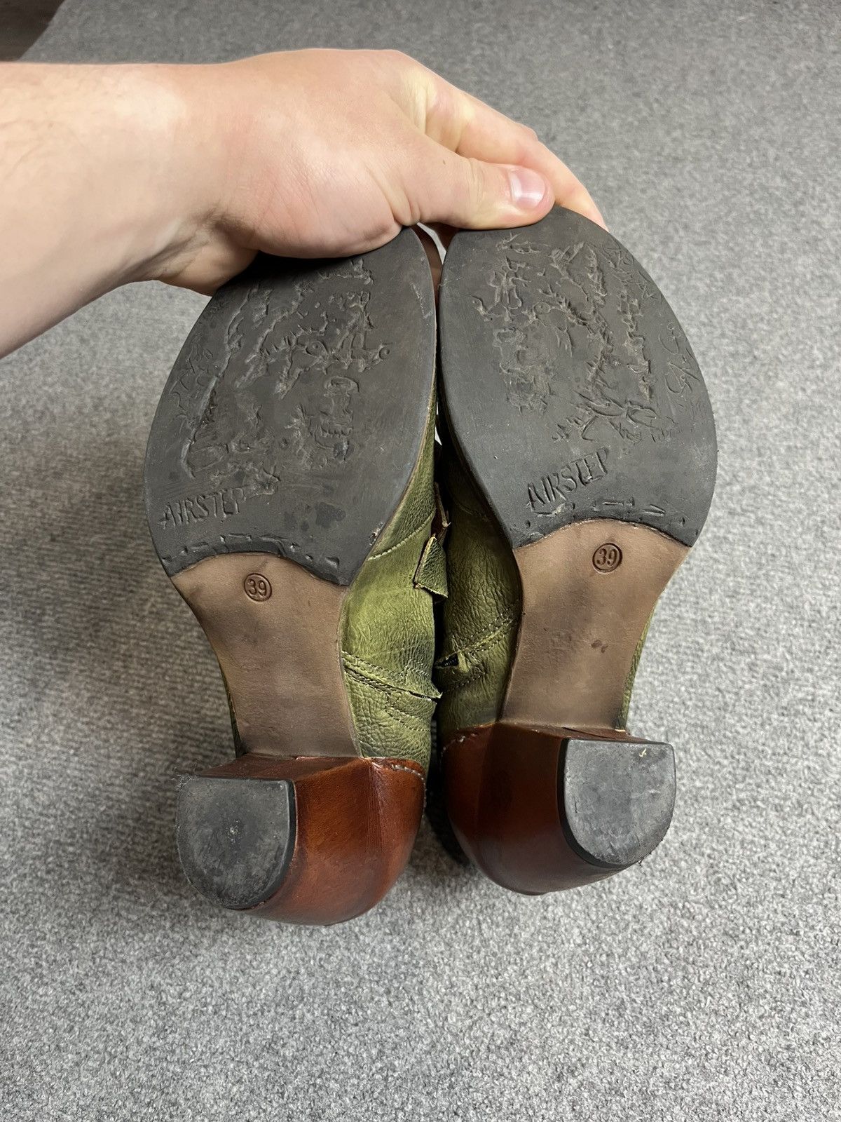 A.S.98 × Vintage Airstep women heels Size US 9 / IT 39 - 7 Thumbnail