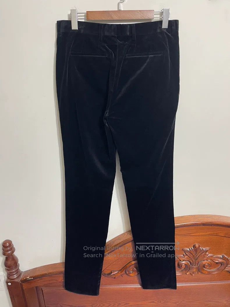 Givenchy Givenchy SizeXL Velvet Dress Pants Size 50 Size US 30 / EU 46 - 2 Thumbnail