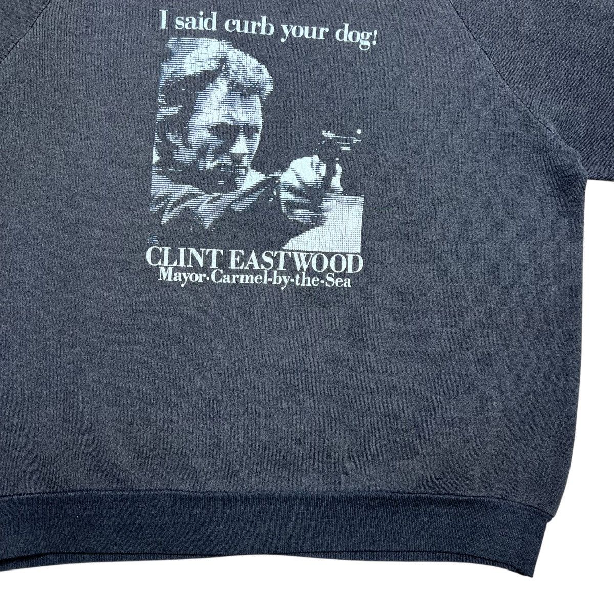 Other 1990s Clint Eastwood I Said Curb Your Dog Movie Sweatshirt Size US L / EU 52-54 / 3 - 8 Thumbnail