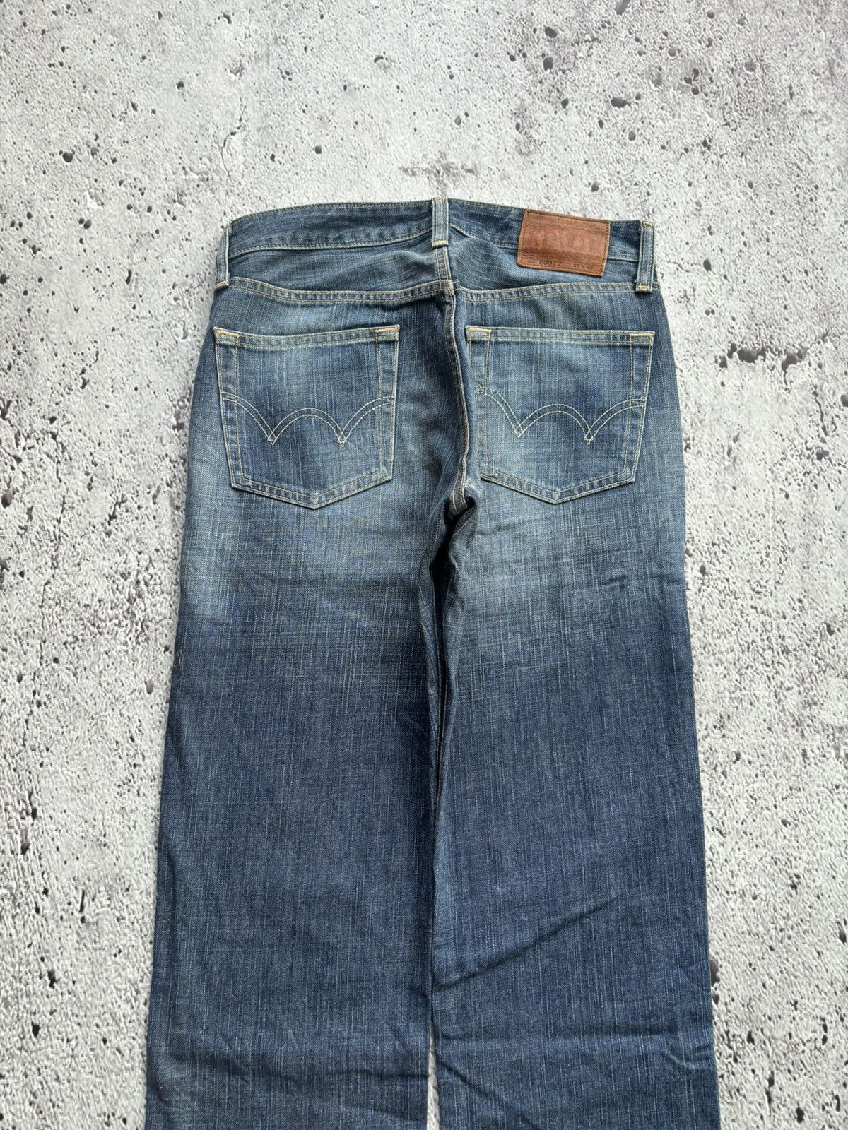 Hysteric Glamour 2000's Edwin Bootcut style Denim jeans Size US 30 / EU 46 - 5 Thumbnail
