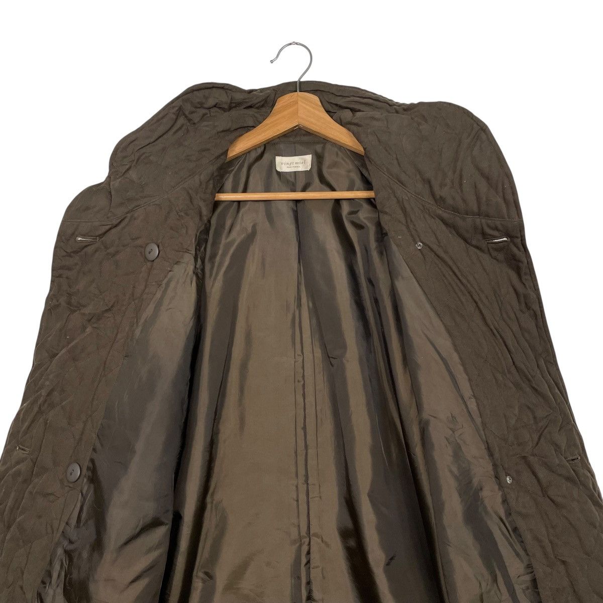 Other Japanese Brand Vingt Miel Pour Femmes Double Breasted Jacket Size M / US 6-8 / IT 42-44 - 12 Thumbnail