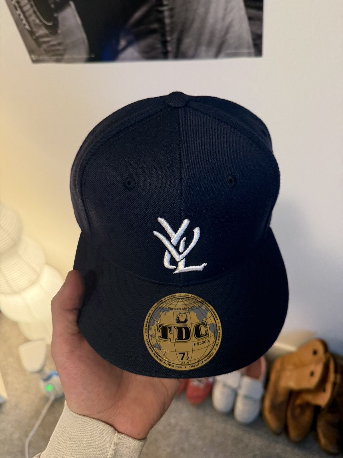 正規品　YVL Cap Playboi Carti BLACK 7 3/8 Playboi Carti YVL Cap Black/Black Men's - SS25 - US