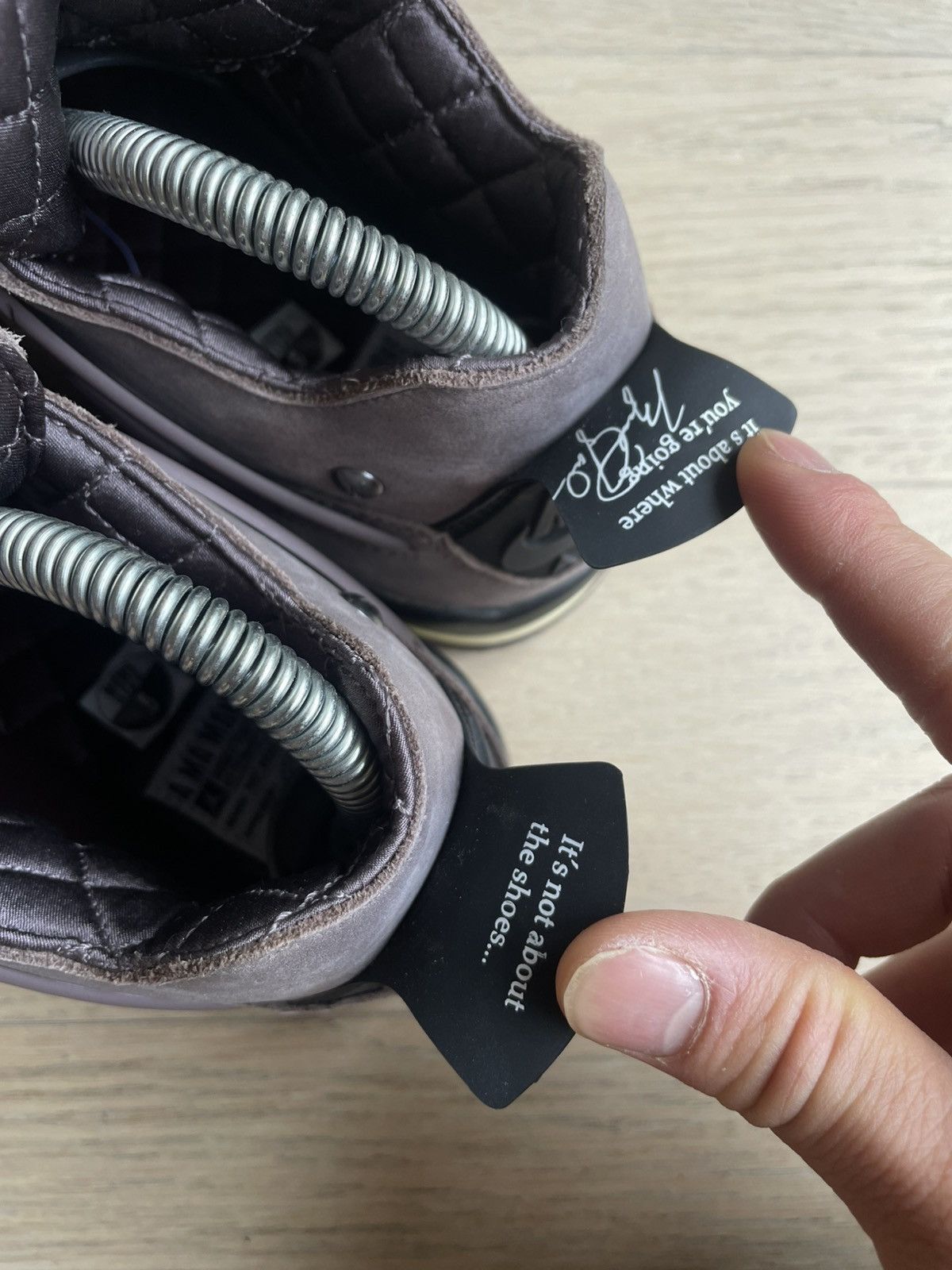 A Ma Maniere × Nike Jordan 4 Retro SP A Ma Maniére Violet Ore Size US 5 / IT 35 - 6 Thumbnail