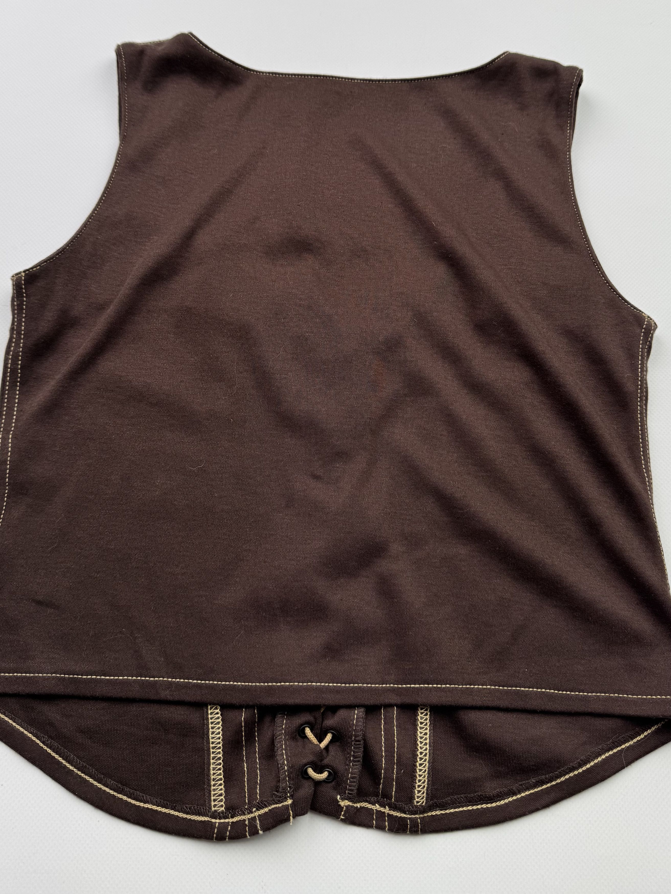 Vintage Vintage Tank Top B567(V160)E2 Size S / US 4 / IT 40 - 5 Thumbnail