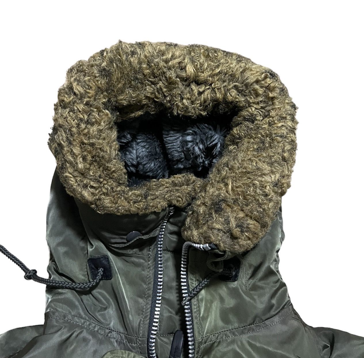 Alpha Industries Vintage 80s ALPHA INDUSTRIES N3B N Parka Jacket Size US L / EU 52-54 / 3 - 4 Thumbnail