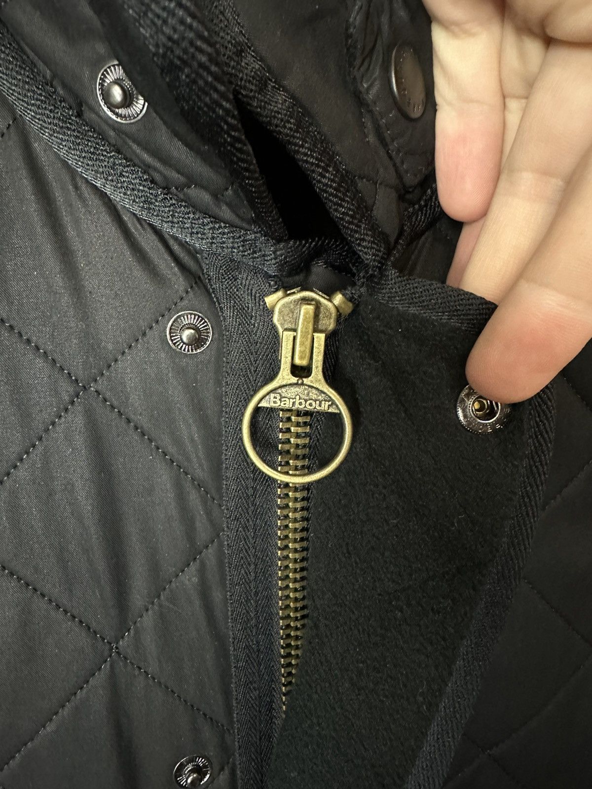 Barbour Barbour Streetwear Quilted Cotton Light Jacket Size M Size US M / EU 48-50 / 2 - 6 Thumbnail