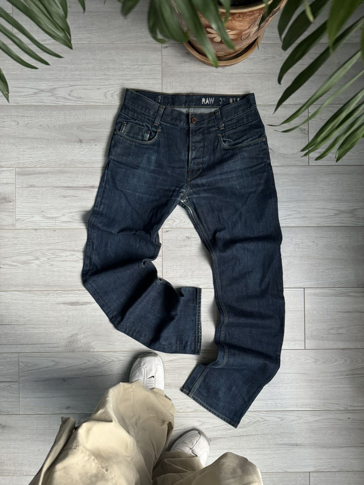 G-Star × Vintage Vintage Jeans G Star denim Pants Size US 32 / EU 48 - 1 Thumbnail