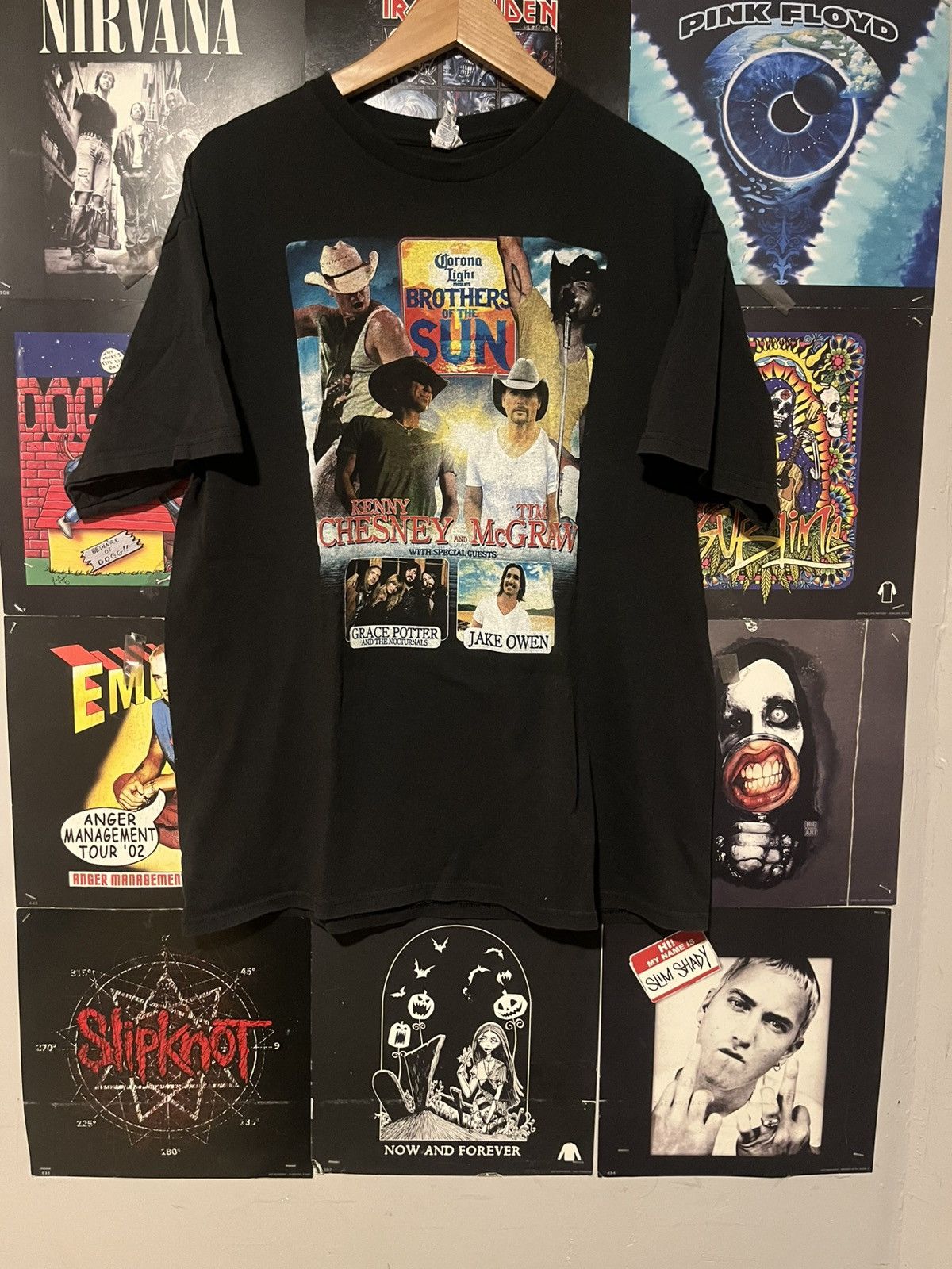 Other 2000’s 2012 Brothers of the Son Tim McGraw Country Tour Tee Size US L / EU 52-54 / 3 - 1 Thumbnail