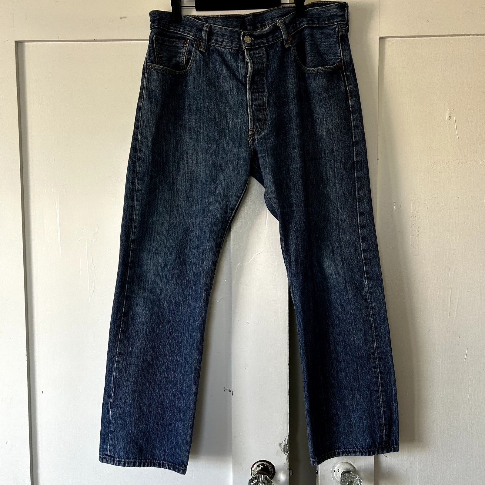 Levi's Levis 501 classic jeans 36 x 30 Size US 36 / EU 52 - 1 Thumbnail