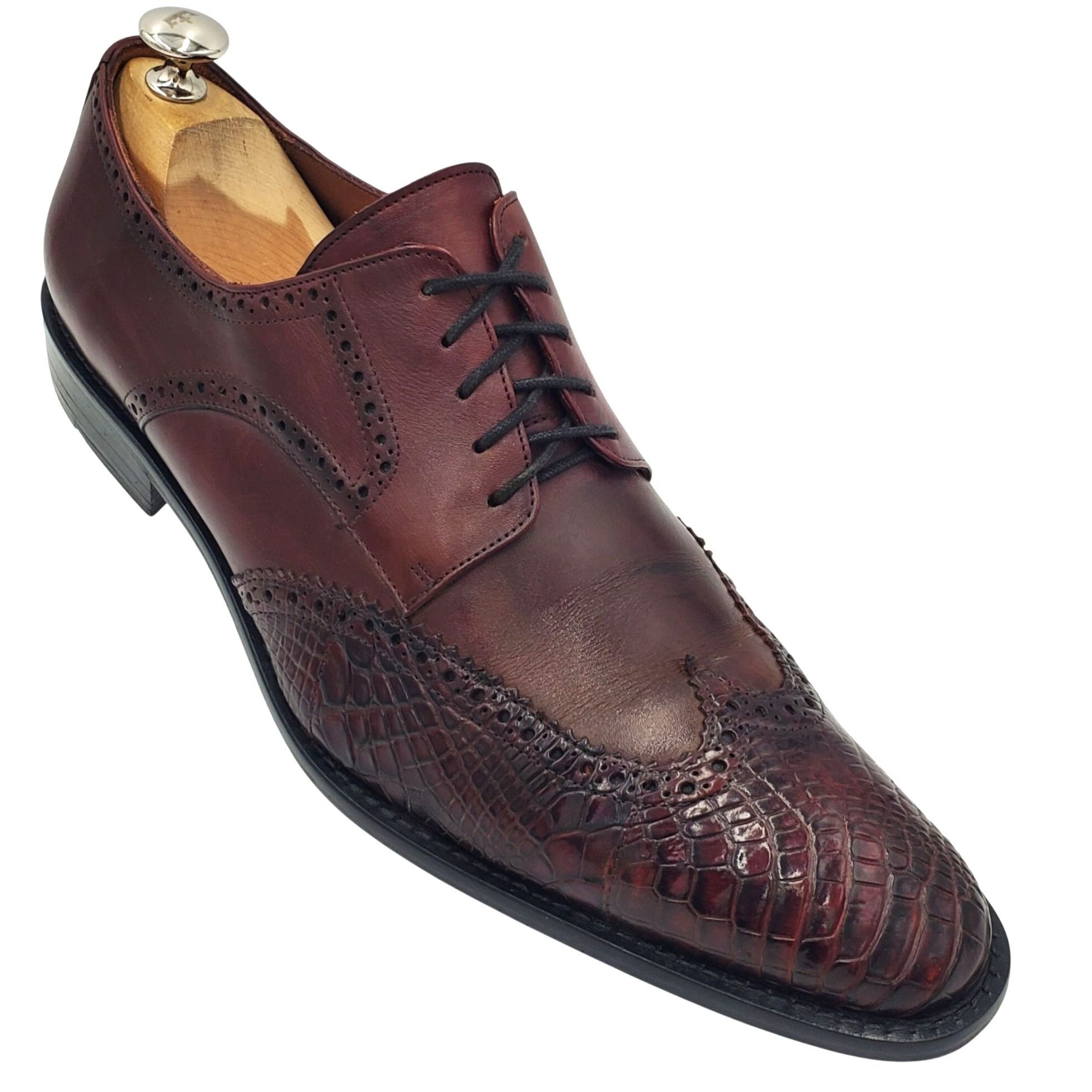 belvedere bay bridge brown dress shoes Vtg Belvedere Baybridge PEBBLED Leather Oxford Pay With:$40.00 (Silkroll Fee: $1.00) %0D%0A%0D%0AGenuine%20Alligator%0D%0ASole%3A%20Leather%0D%0AFits%20True%20to%20Size%0D%0AInterior%3A%20Calf%20Leather%2C%20Cushioned%20Arch%0D%0AOrigination%3A%20Imported Filter:Size:M Sherri Hill Plunging Illusion