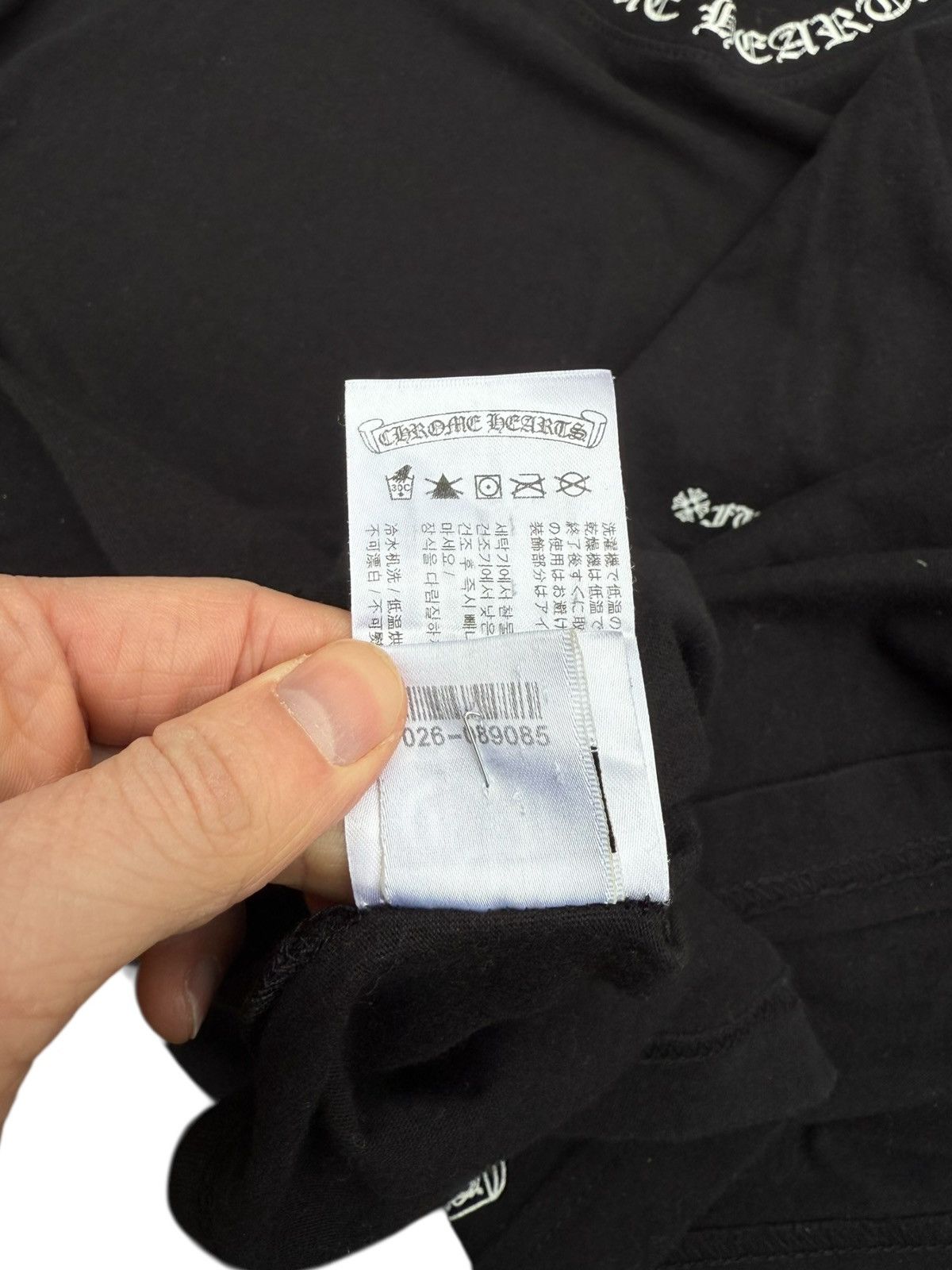Chrome Hearts Chrome hearts pocket t shirt Size US L / EU 52-54 / 3 - 8 Thumbnail