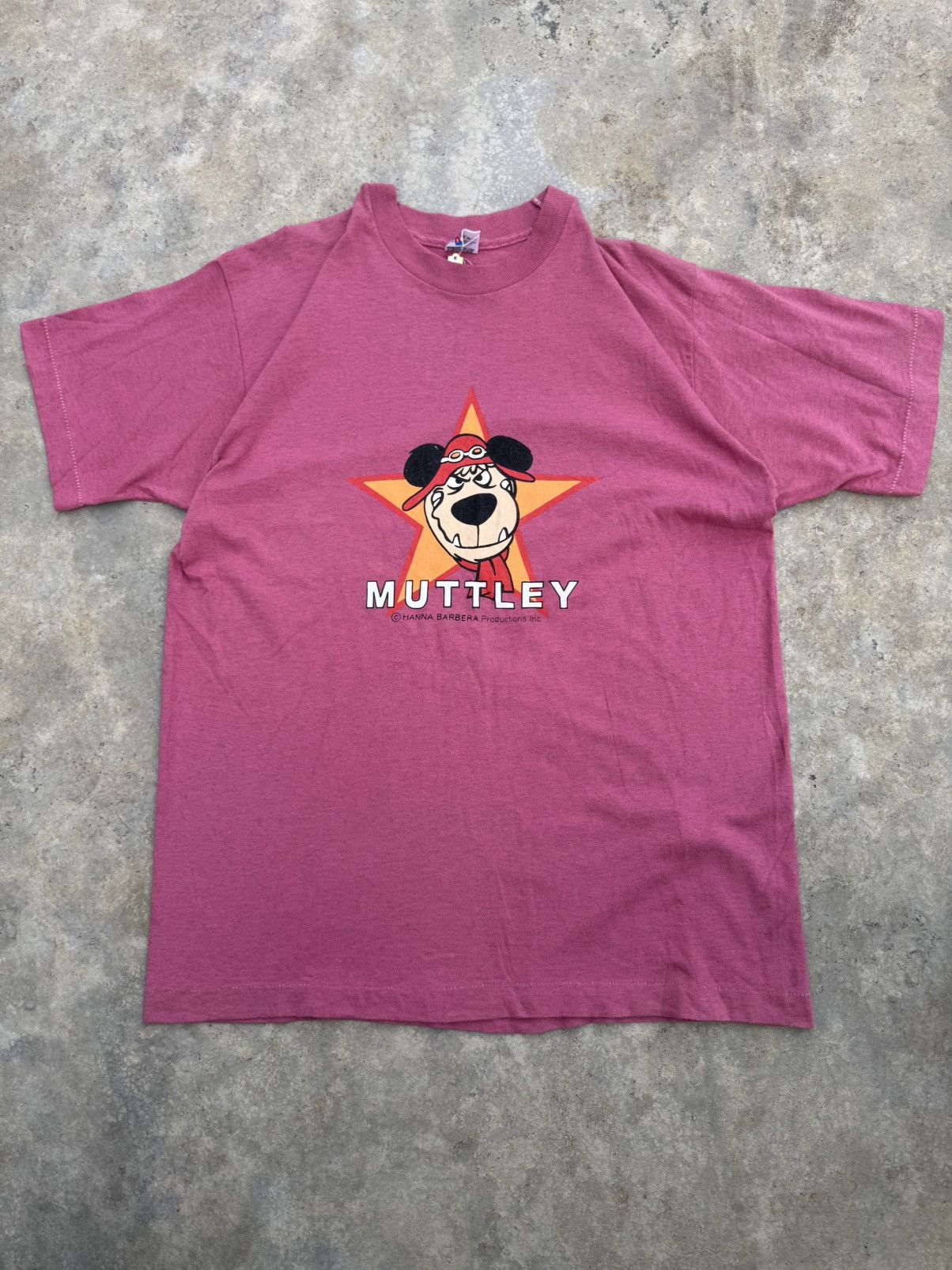 Other Muttley Hanna Barbera Vintage Tee Single Stitching Size US L / EU 52-54 / 3 - 1 Thumbnail