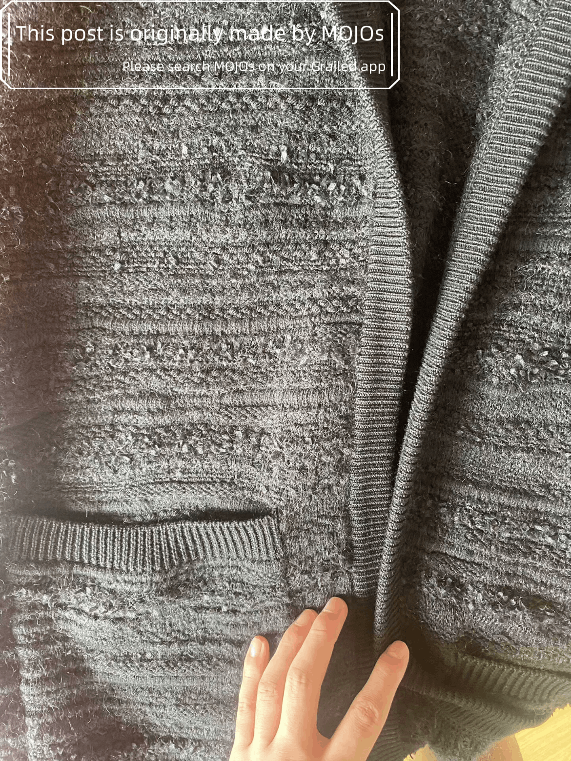 Saint Laurent Paris Sz S Saint Laurent Paris 18AW Knitwear Hoodie Cardigan mojos Size US S / EU 44-46 / 1 - 6 Thumbnail