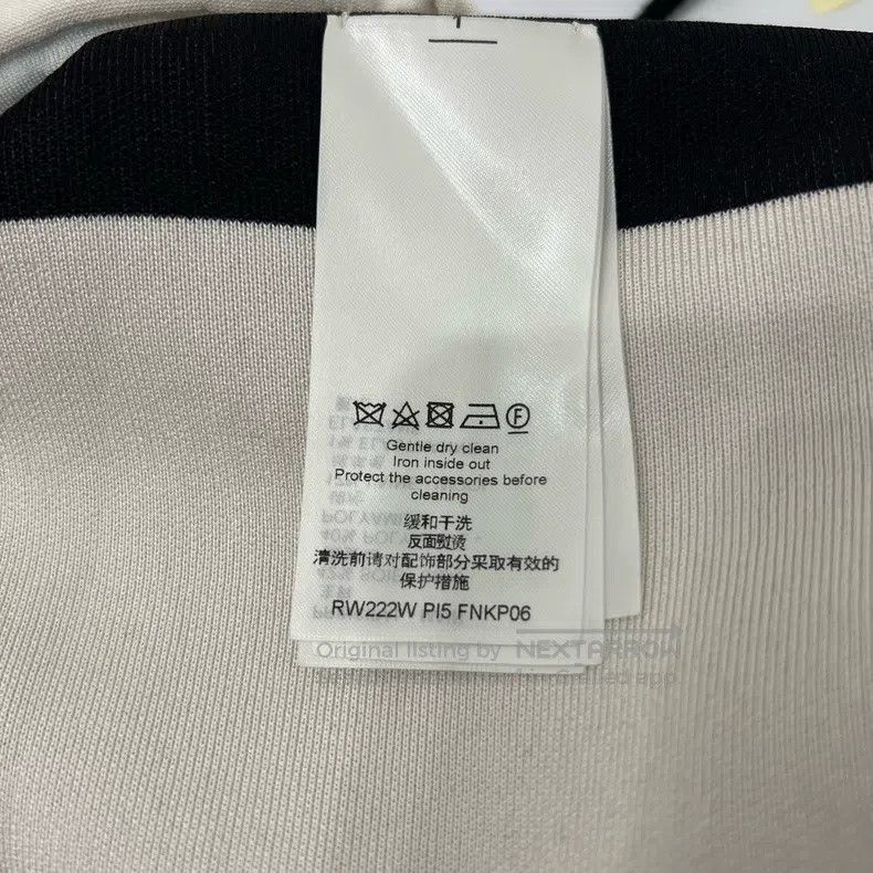 Louis Vuitton Louis Vuitton size xs Black and white presbyopic side short Size US 28 / EU 44 - 5 Thumbnail
