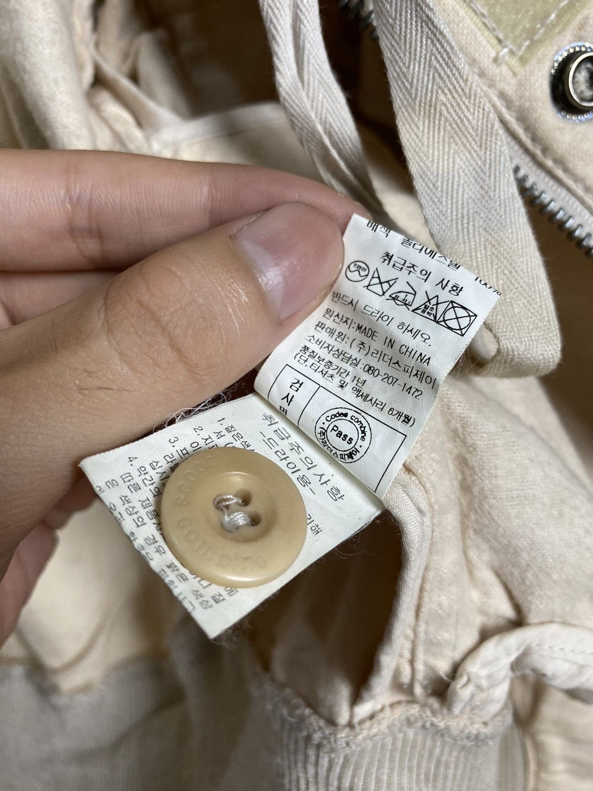 If Six Was Nine × Japanese Brand × Le Grande Bleu (L.G.B.) Codes Combine Bono Jacket Size US M / EU 48-50 / 2 - 10 Thumbnail