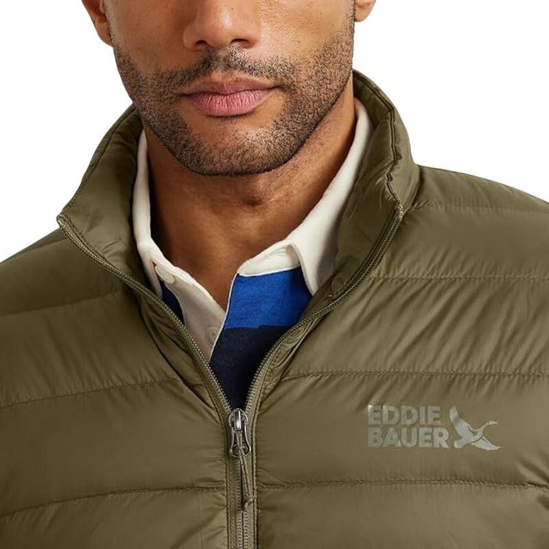 Eddie Bauer Eddie Bauer Men Medium CirrusLite 650FP Down Puffer Jacket Size US M / EU 48-50 / 2 - 2 Thumbnail