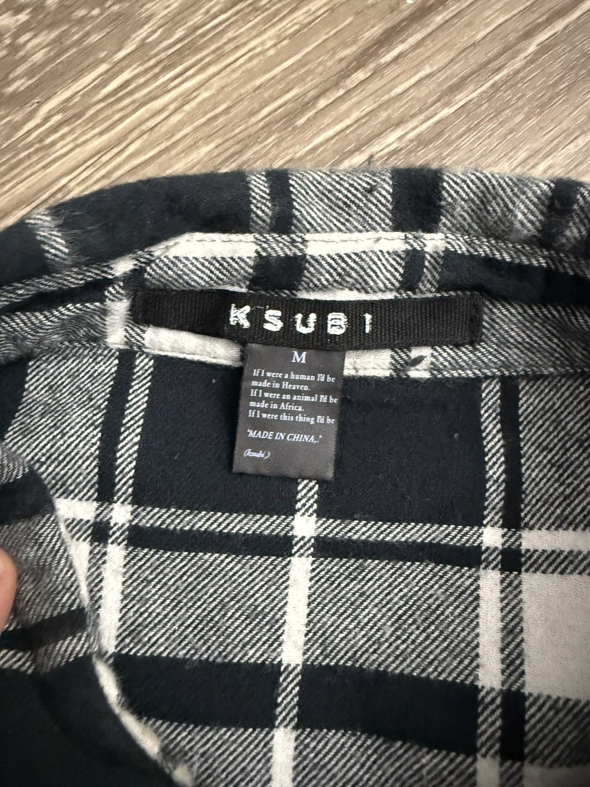 Ksubi KSUbi flannel Size US M / EU 48-50 / 2 - 7 Thumbnail