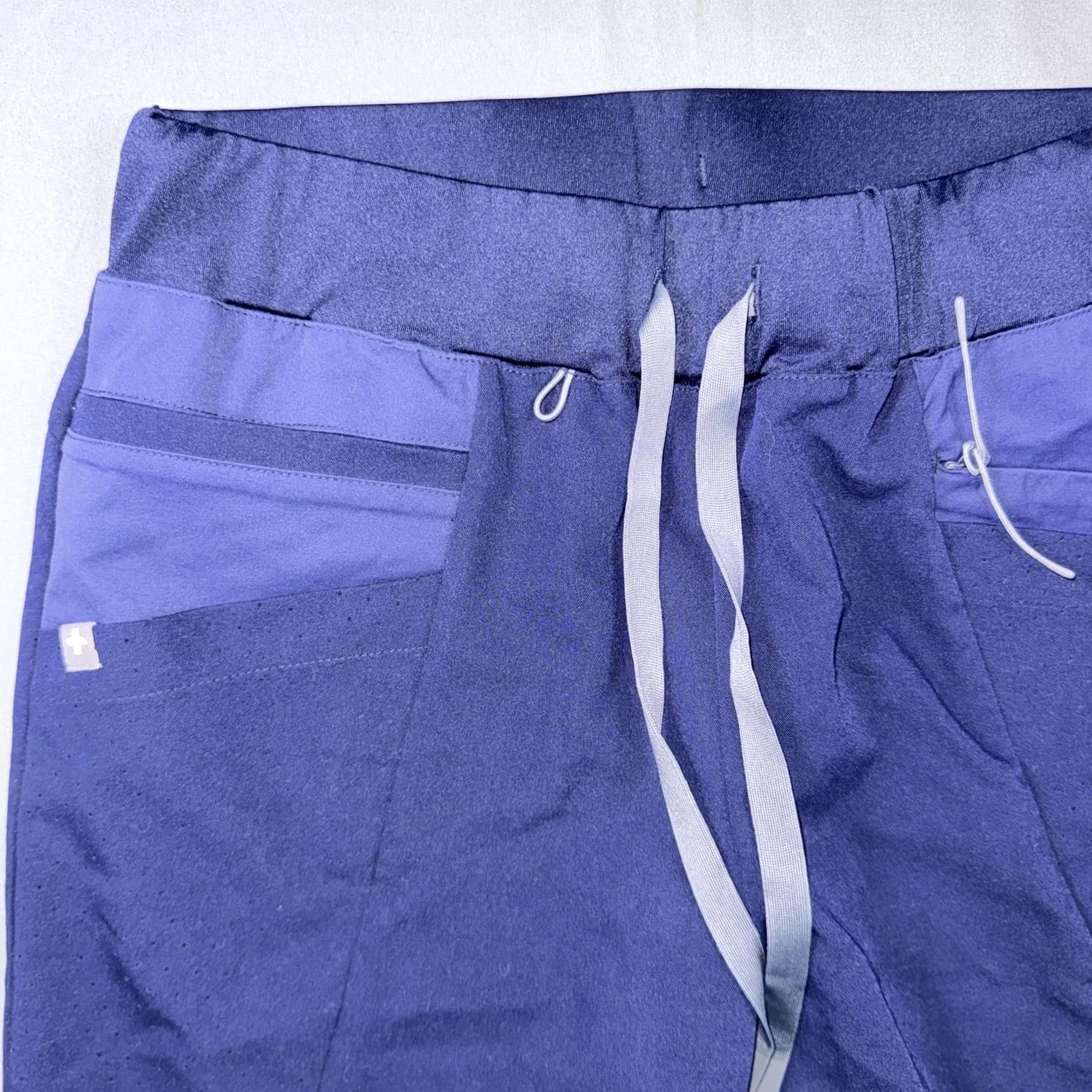 Vintage FIGS Technical Collection Pants Mens Small Blue Jogger Workwear Stretch Size US 29 - 6 Thumbnail