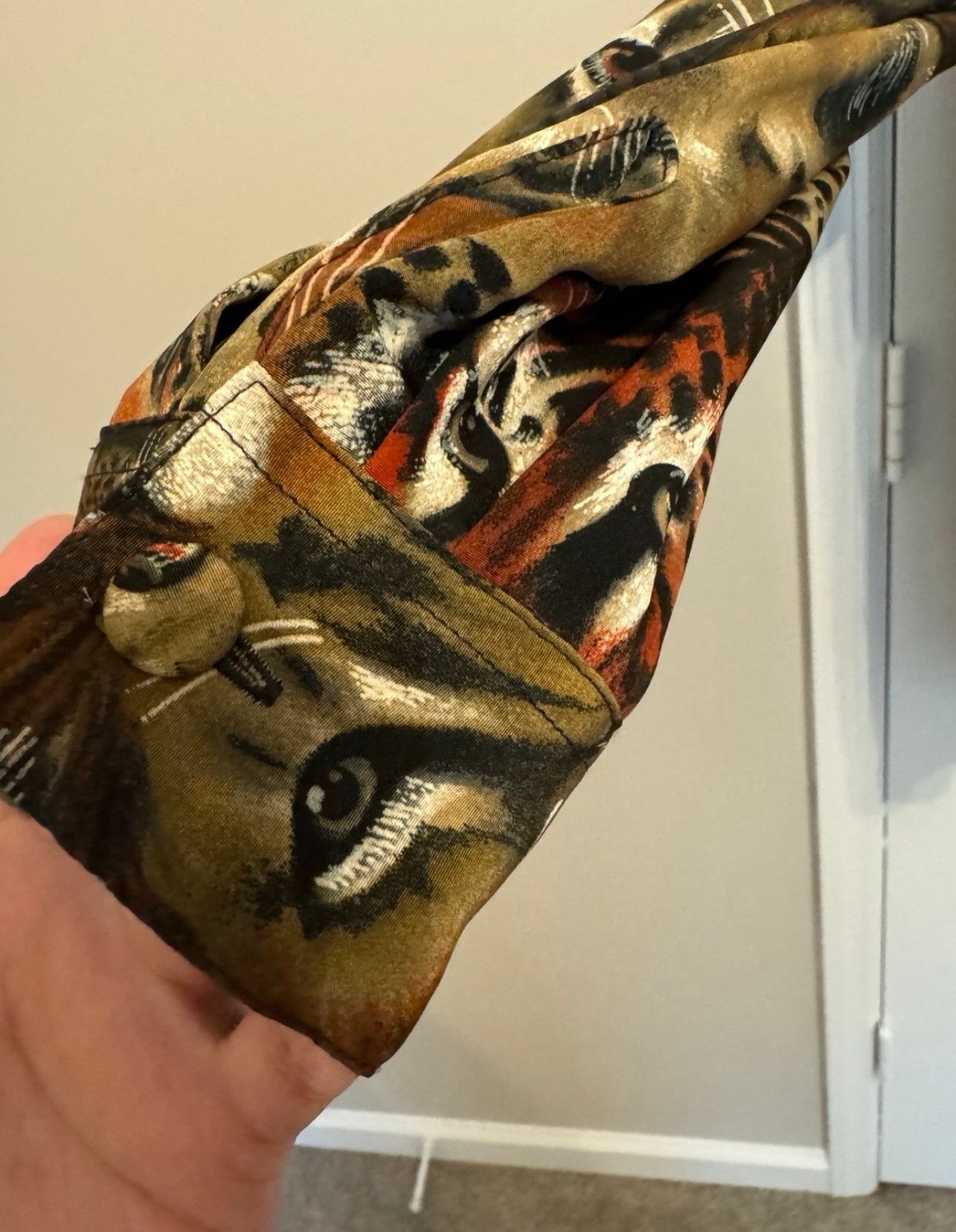 Other Vintage Milano Tiger, Lion & Leopard Shirt Size Large Size L / US 10 / IT 46 - 5 Thumbnail